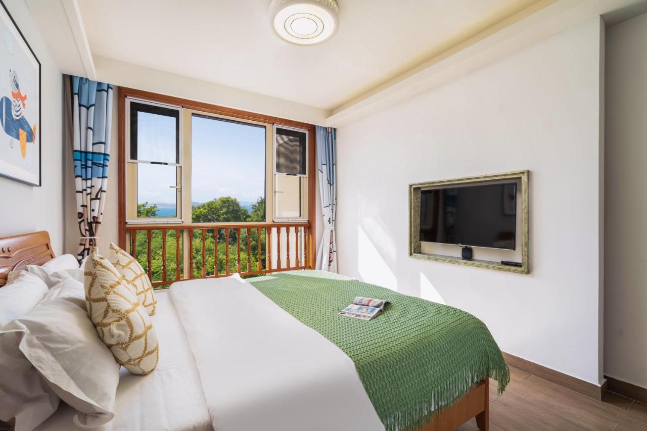 Sanya Yikehai View Apartments Eksteriør billede