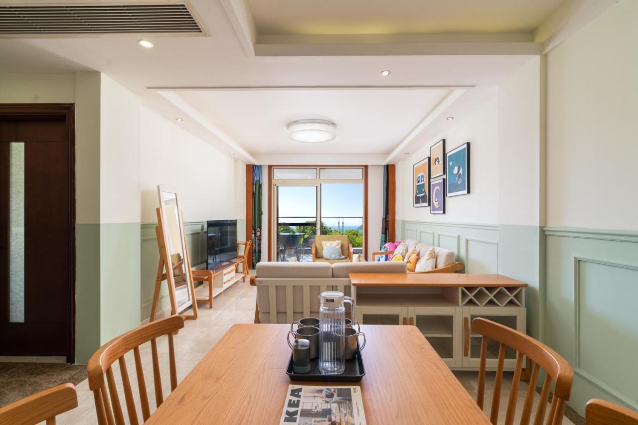 Sanya Yikehai View Apartments Eksteriør billede