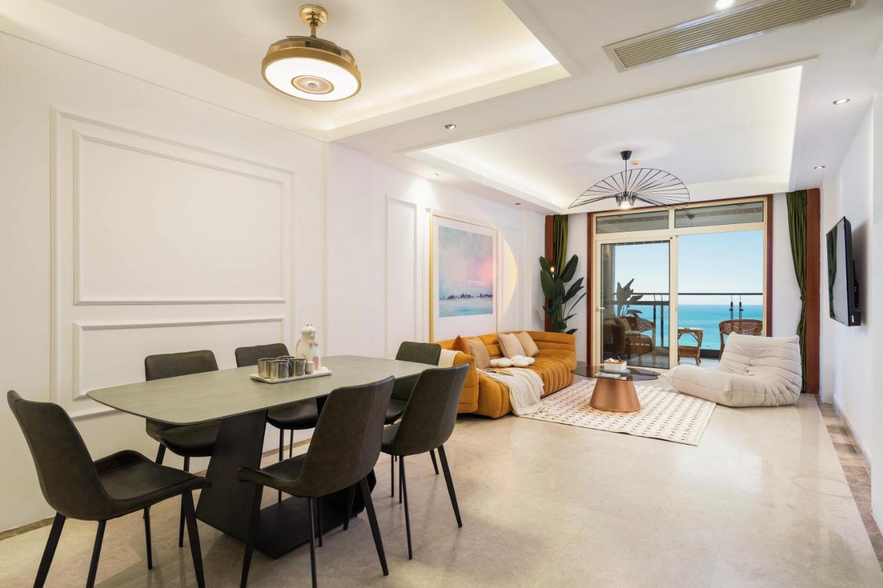 Sanya Yikehai View Apartments Eksteriør billede