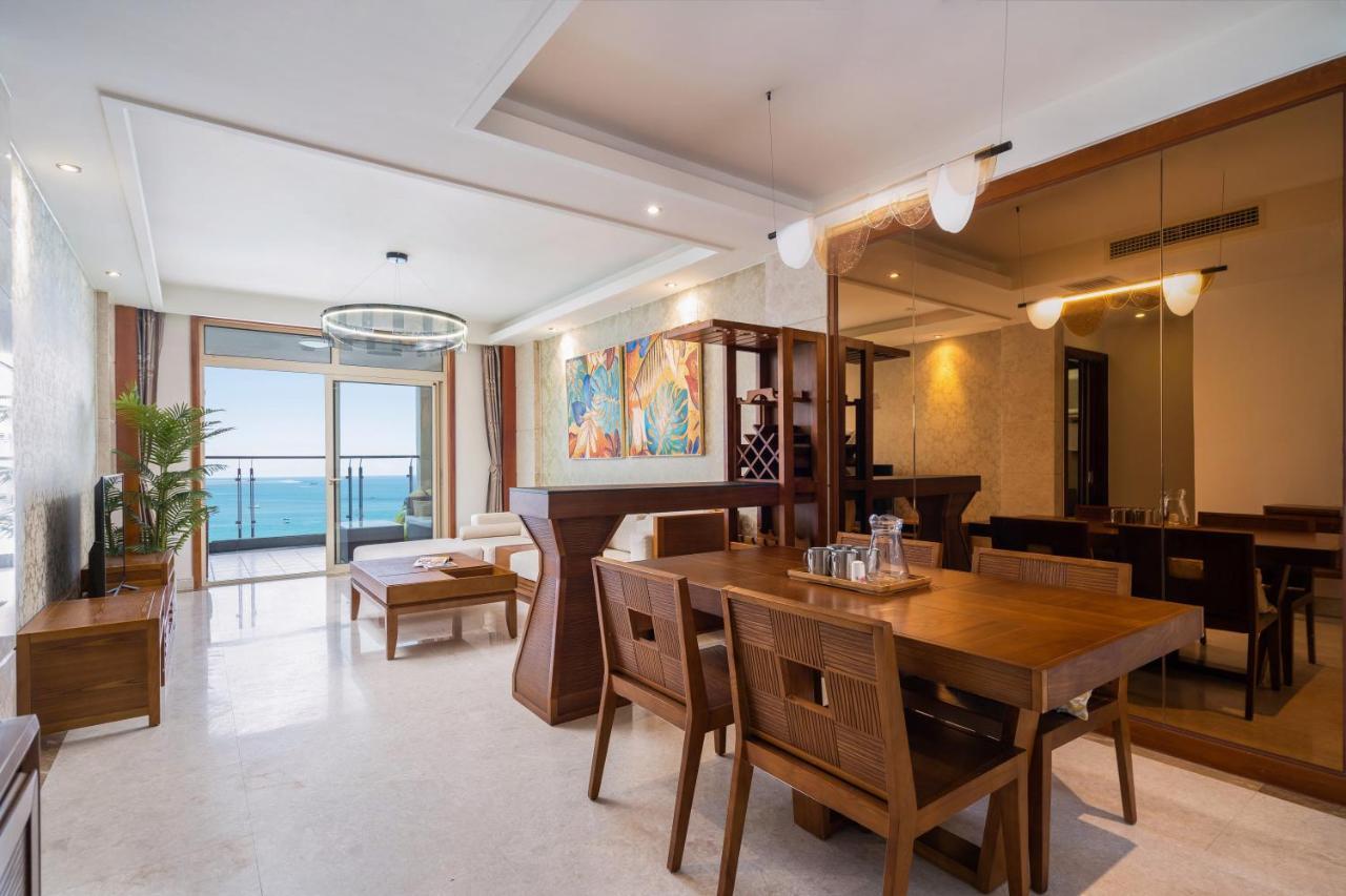 Sanya Yikehai View Apartments Eksteriør billede