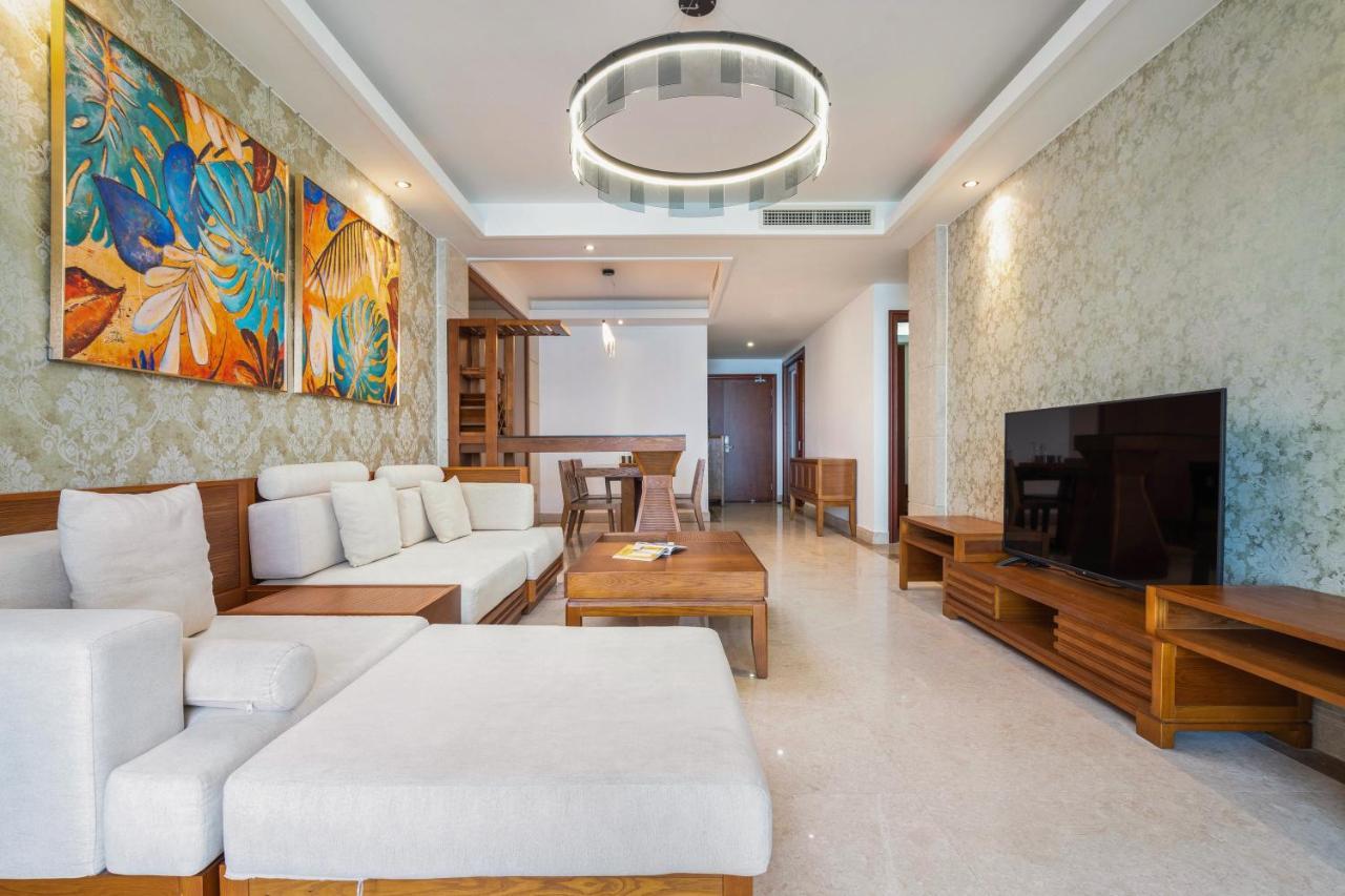 Sanya Yikehai View Apartments Eksteriør billede