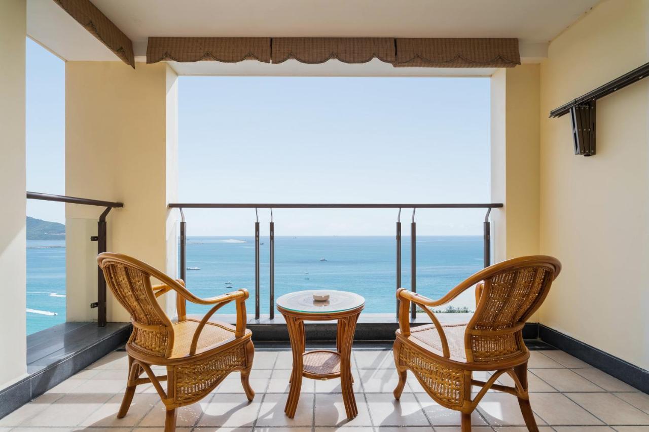 Sanya Yikehai View Apartments Eksteriør billede