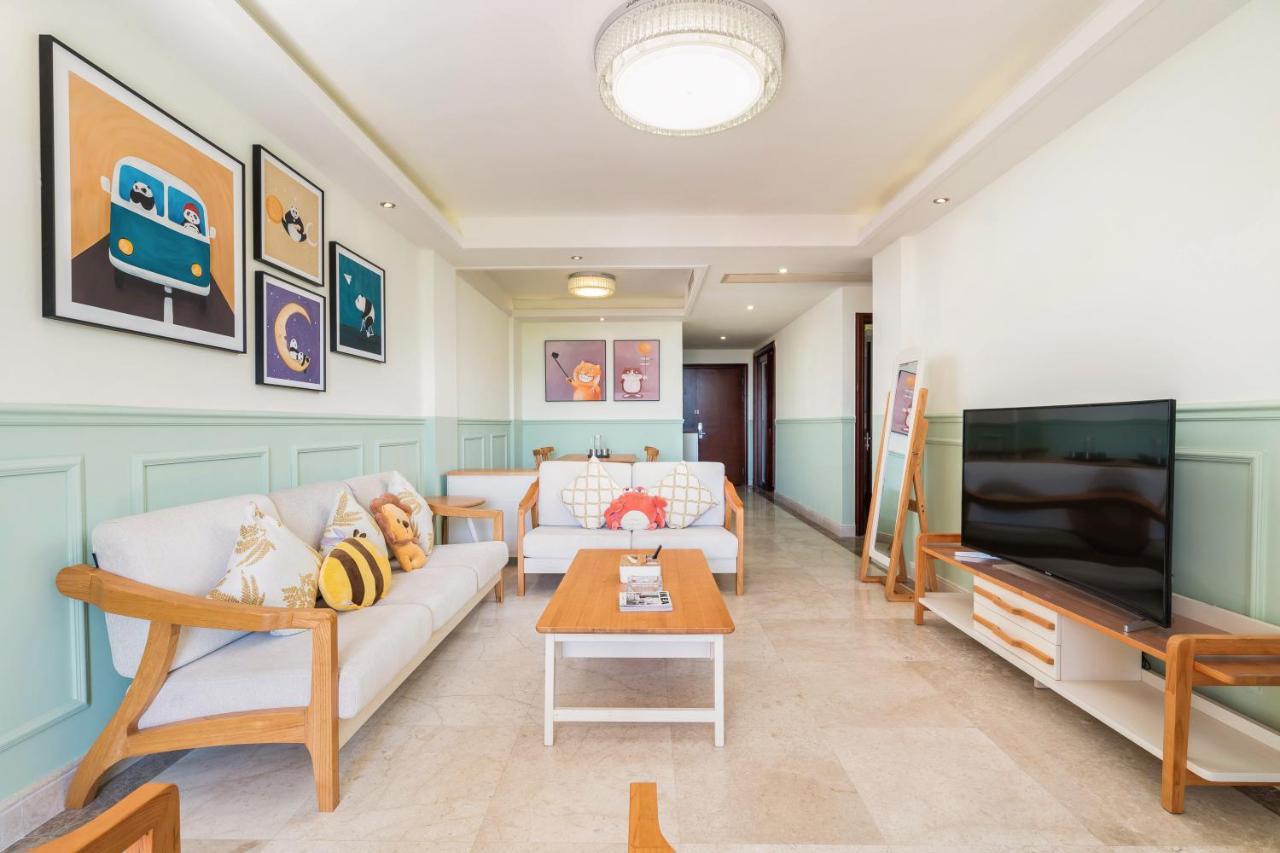 Sanya Yikehai View Apartments Eksteriør billede