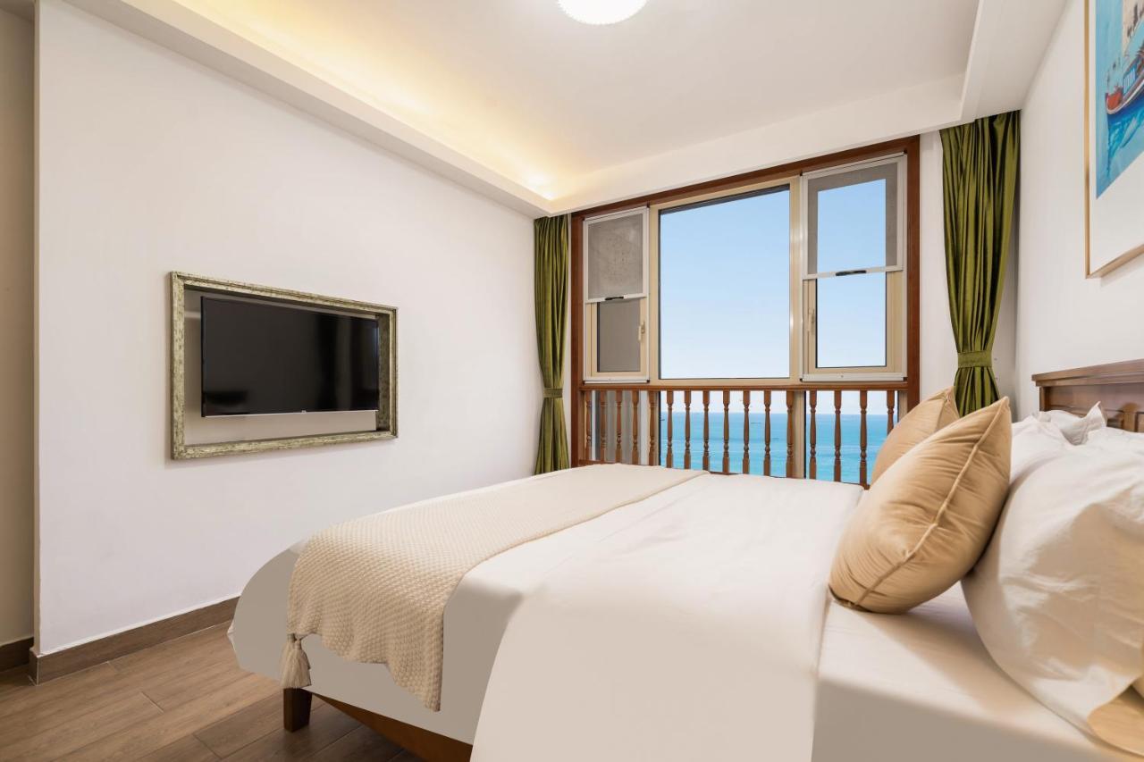 Sanya Yikehai View Apartments Eksteriør billede