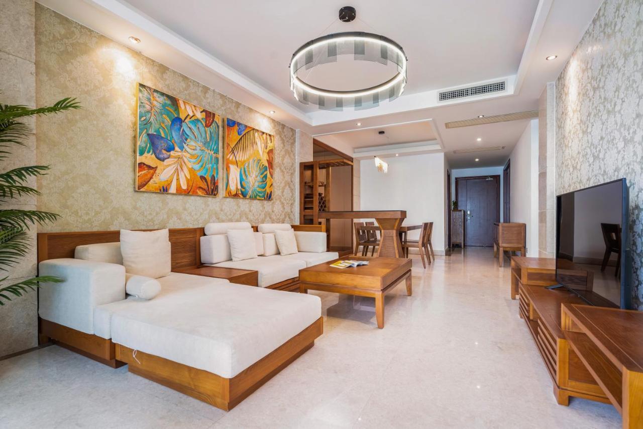 Sanya Yikehai View Apartments Eksteriør billede