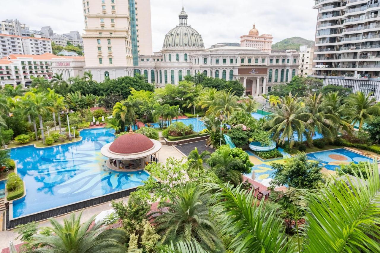 Sanya Yikehai View Apartments Eksteriør billede