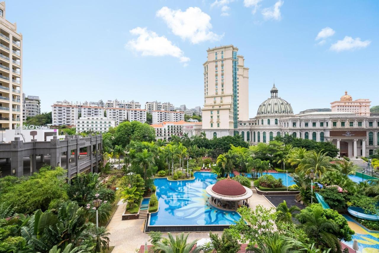 Sanya Yikehai View Apartments Eksteriør billede