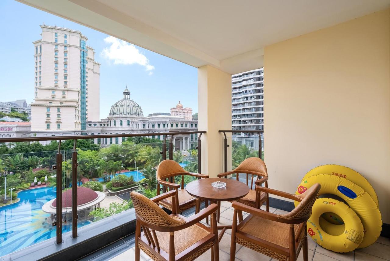 Sanya Yikehai View Apartments Eksteriør billede