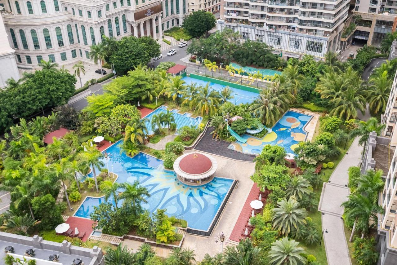 Sanya Yikehai View Apartments Eksteriør billede