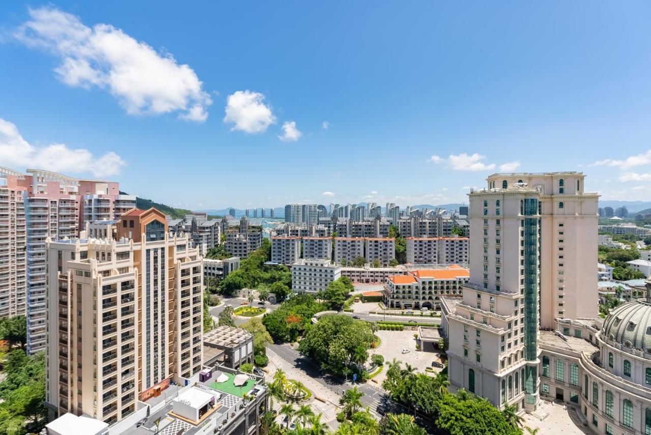 Sanya Yikehai View Apartments Eksteriør billede