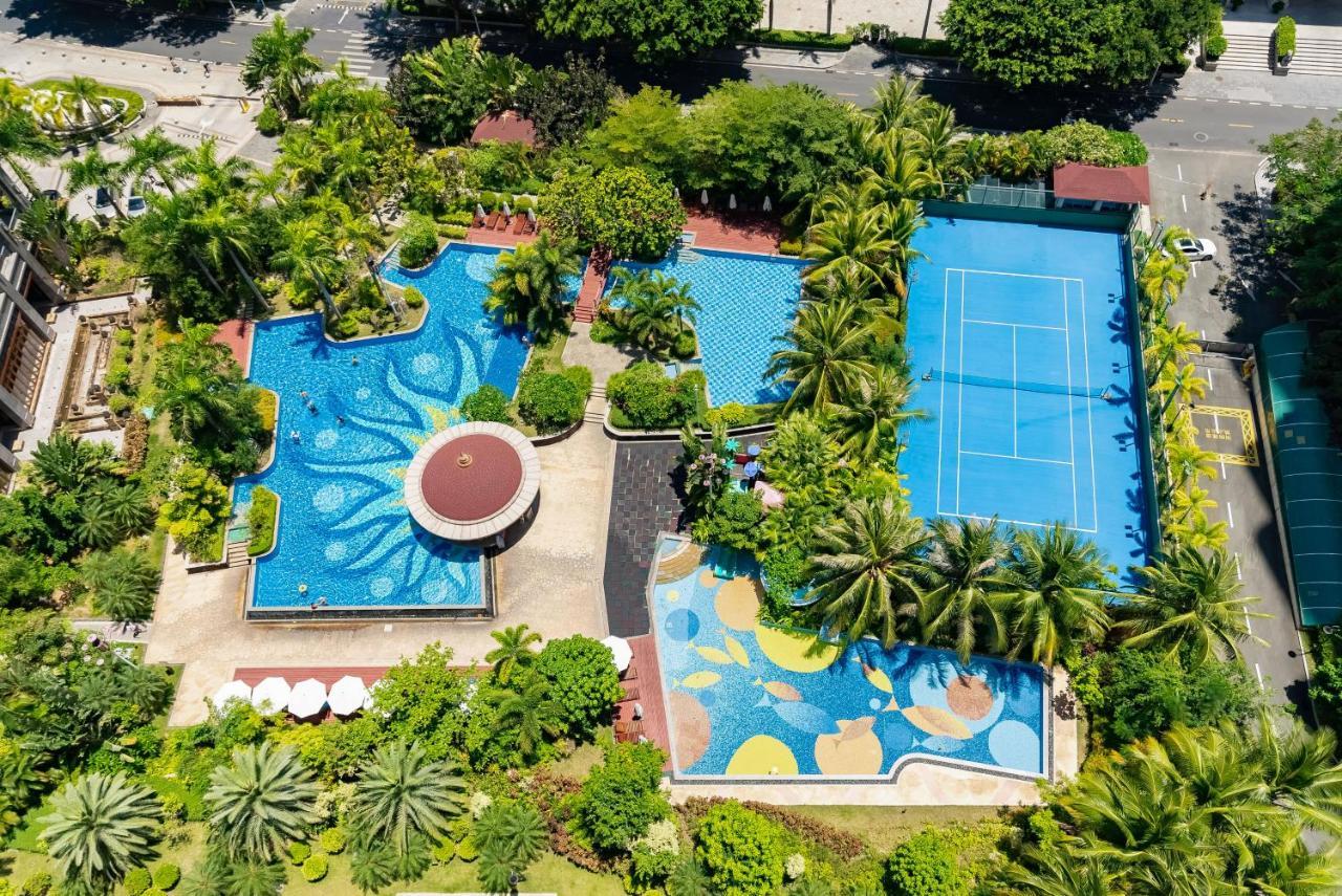 Sanya Yikehai View Apartments Eksteriør billede