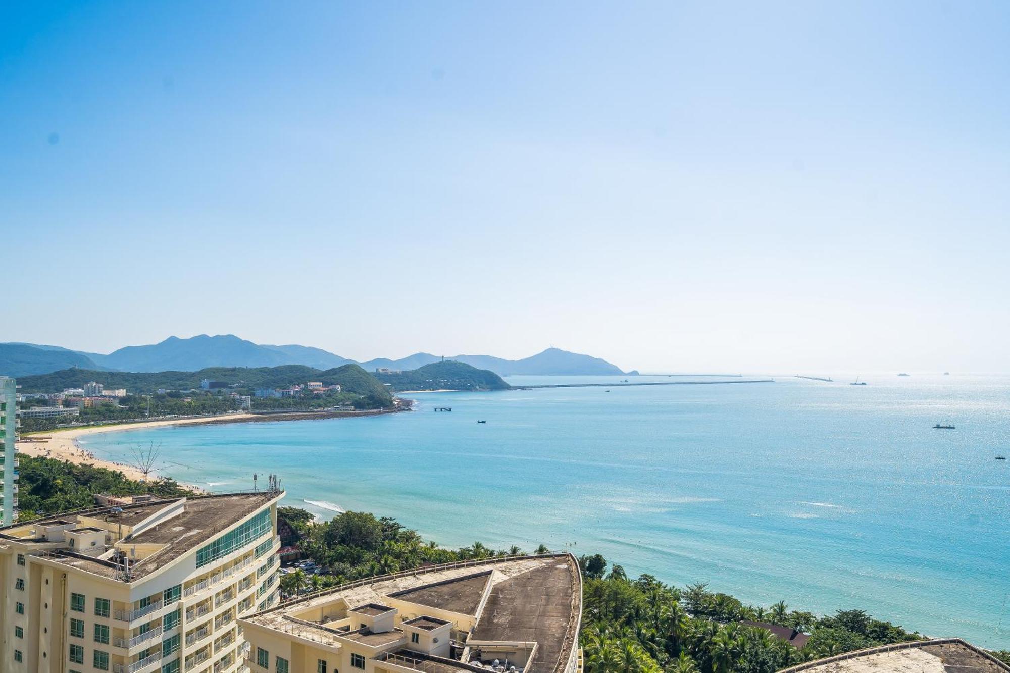Sanya Yikehai View Apartments Eksteriør billede