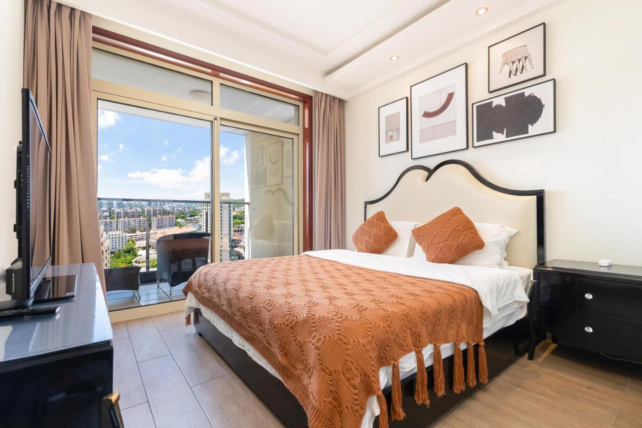 Sanya Yikehai View Apartments Eksteriør billede