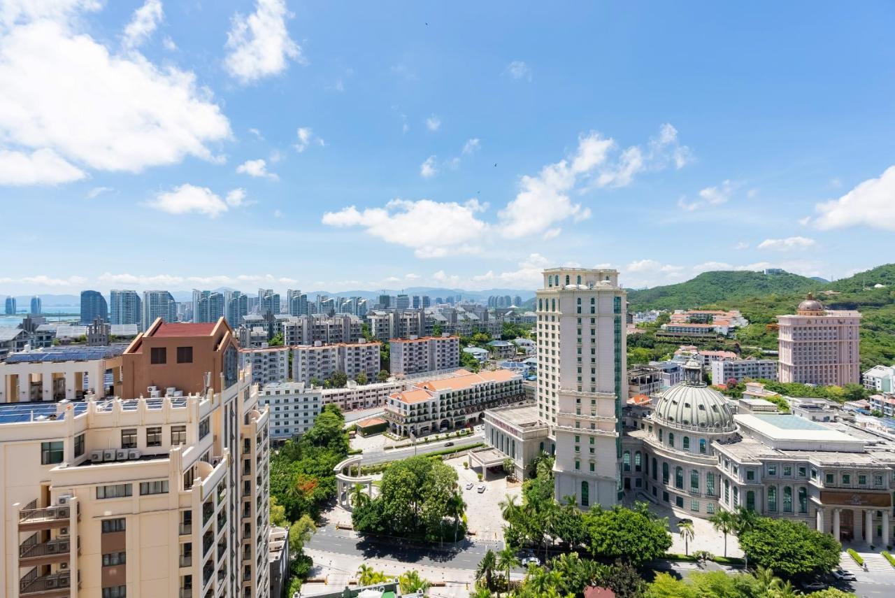 Sanya Yikehai View Apartments Eksteriør billede