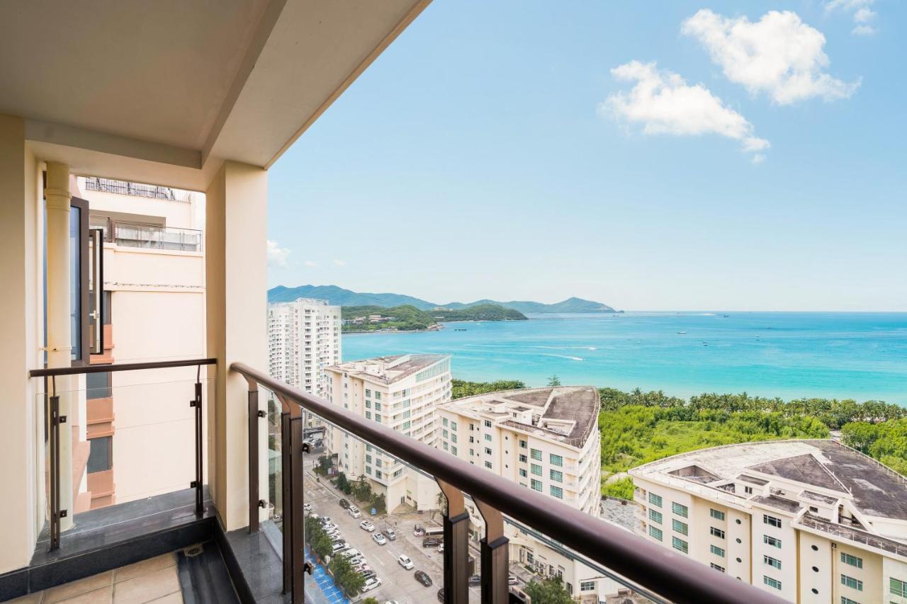 Sanya Yikehai View Apartments Eksteriør billede