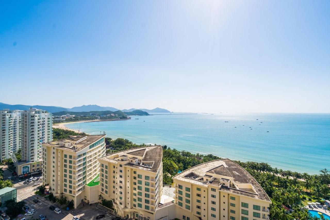 Sanya Yikehai View Apartments Eksteriør billede