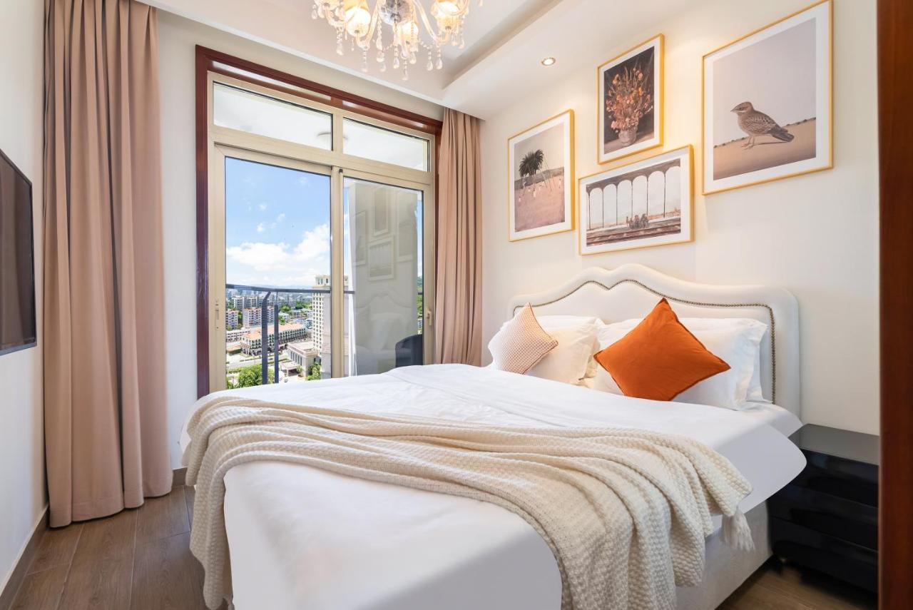 Sanya Yikehai View Apartments Eksteriør billede