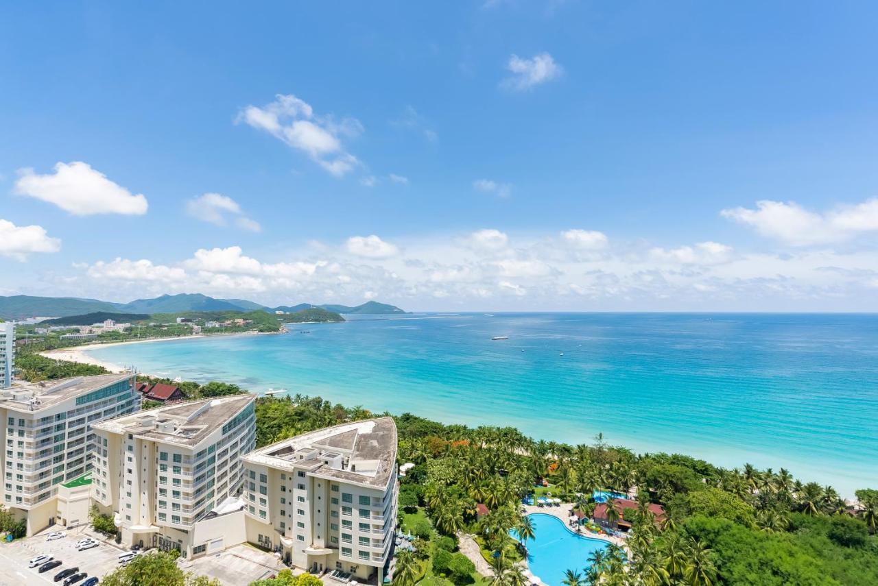 Sanya Yikehai View Apartments Eksteriør billede