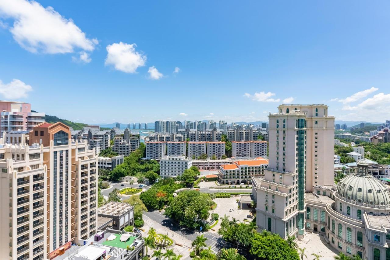 Sanya Yikehai View Apartments Eksteriør billede