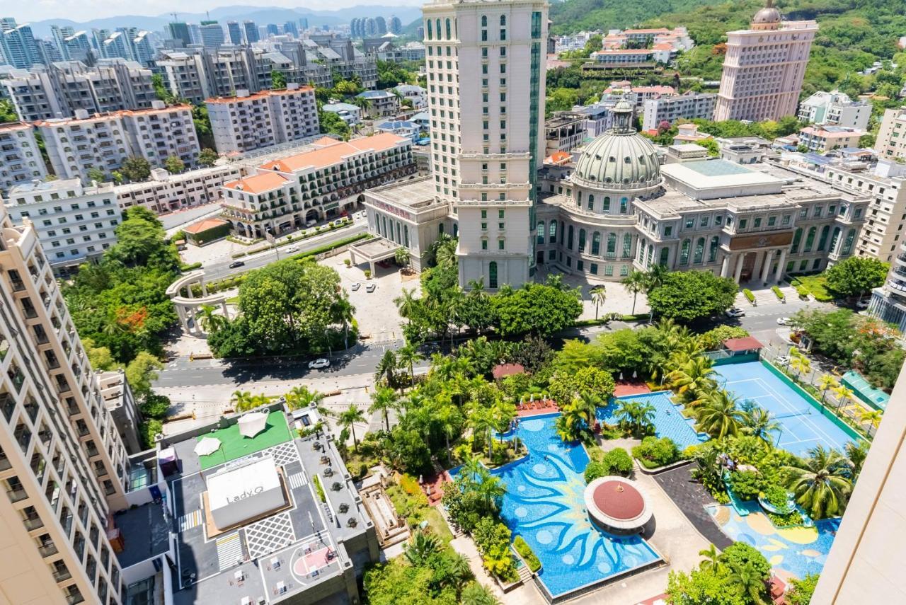 Sanya Yikehai View Apartments Eksteriør billede