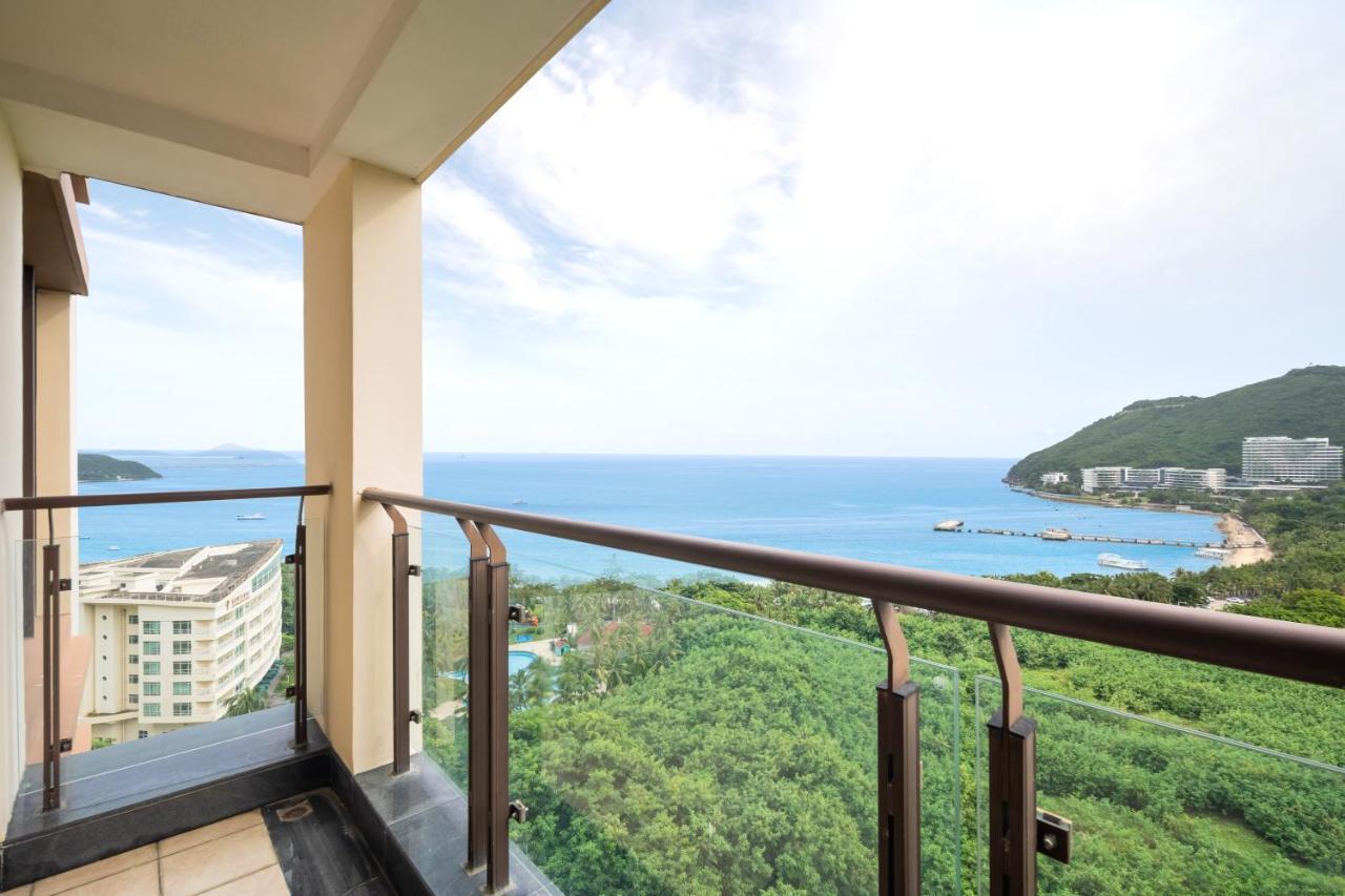 Sanya Yikehai View Apartments Eksteriør billede