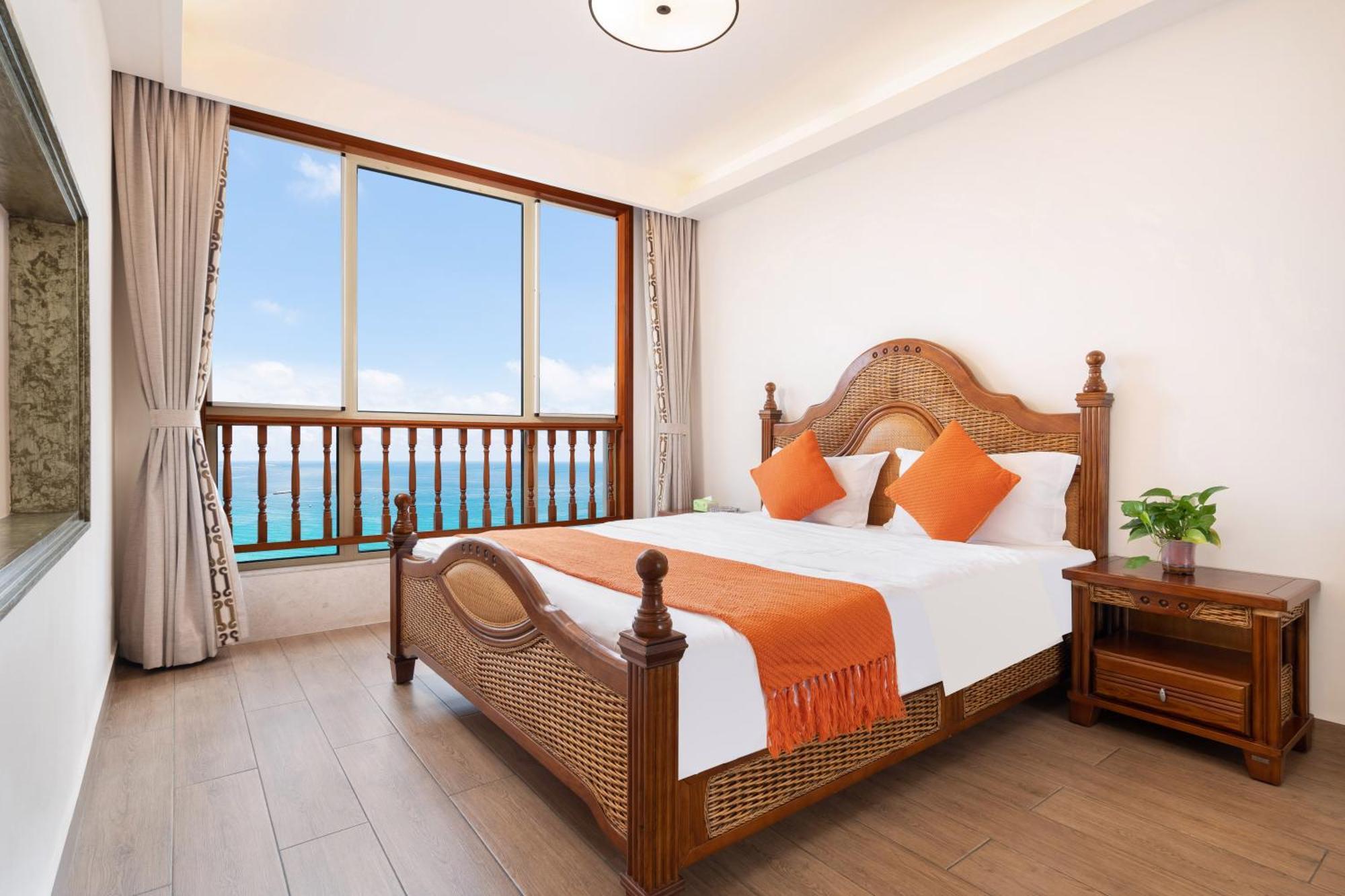 Sanya Yikehai View Apartments Eksteriør billede