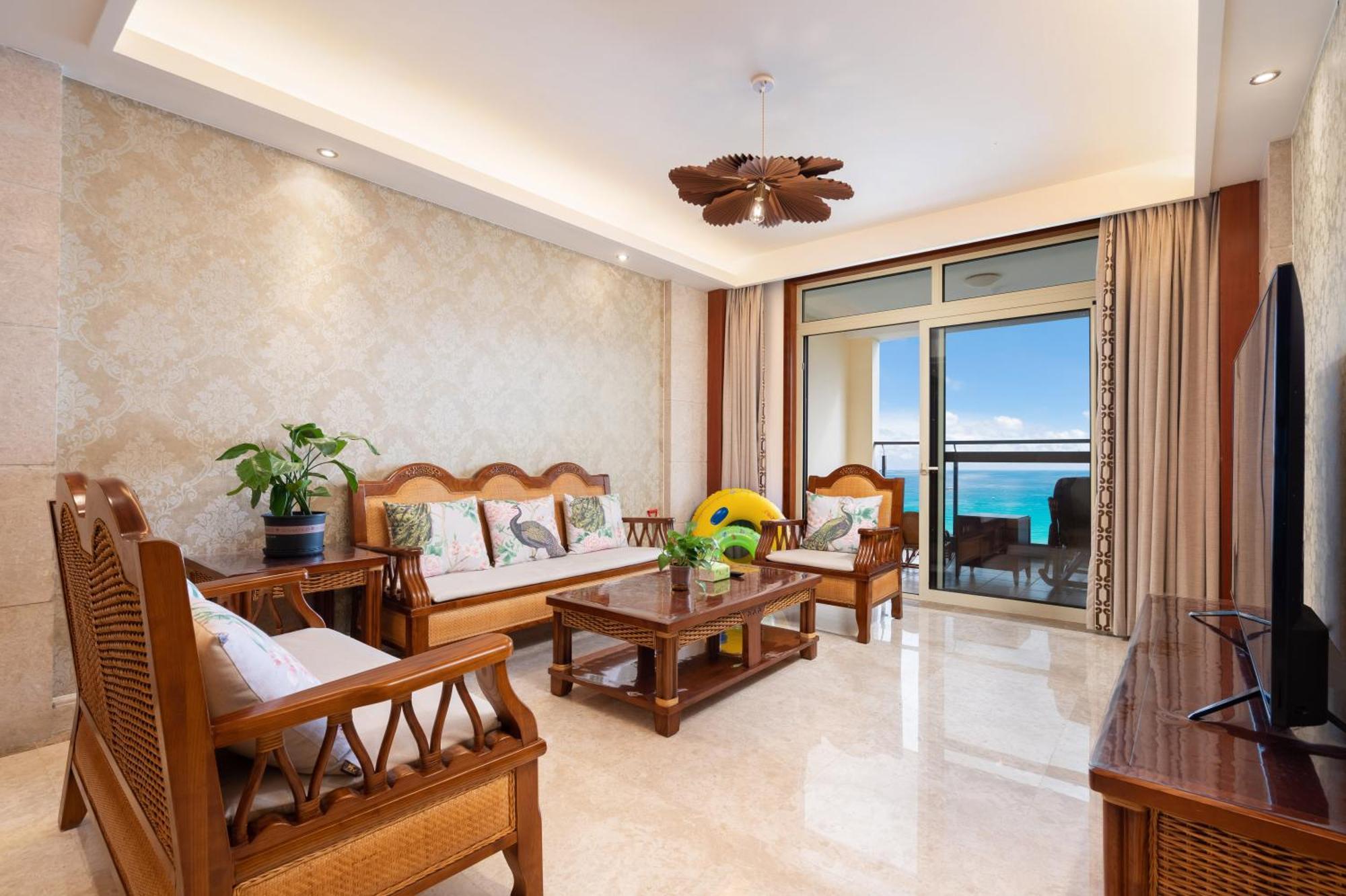Sanya Yikehai View Apartments Eksteriør billede