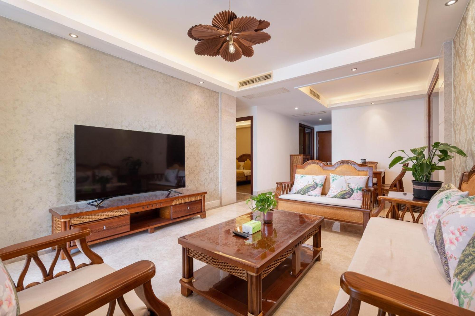 Sanya Yikehai View Apartments Eksteriør billede