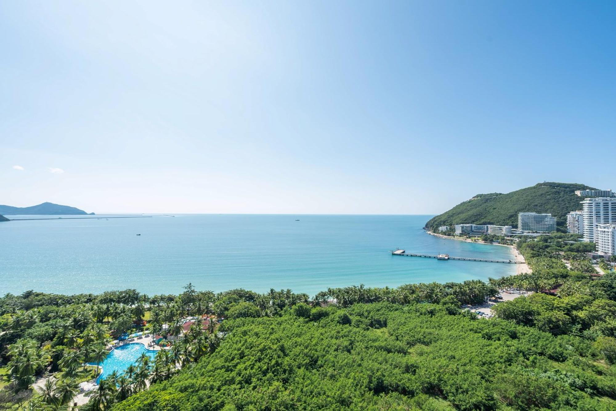 Sanya Yikehai View Apartments Eksteriør billede