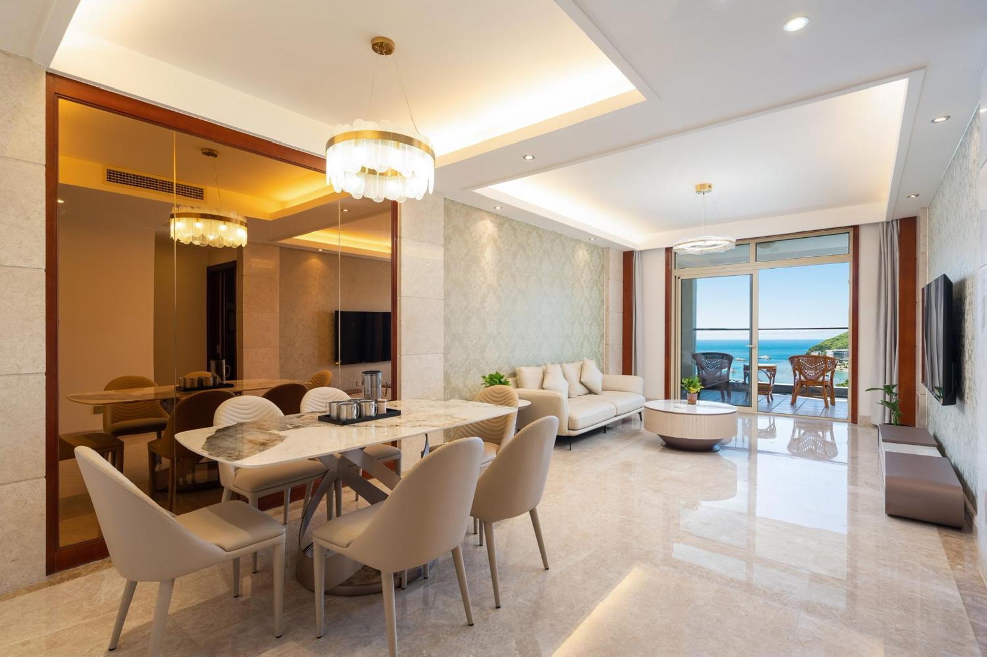 Sanya Yikehai View Apartments Eksteriør billede
