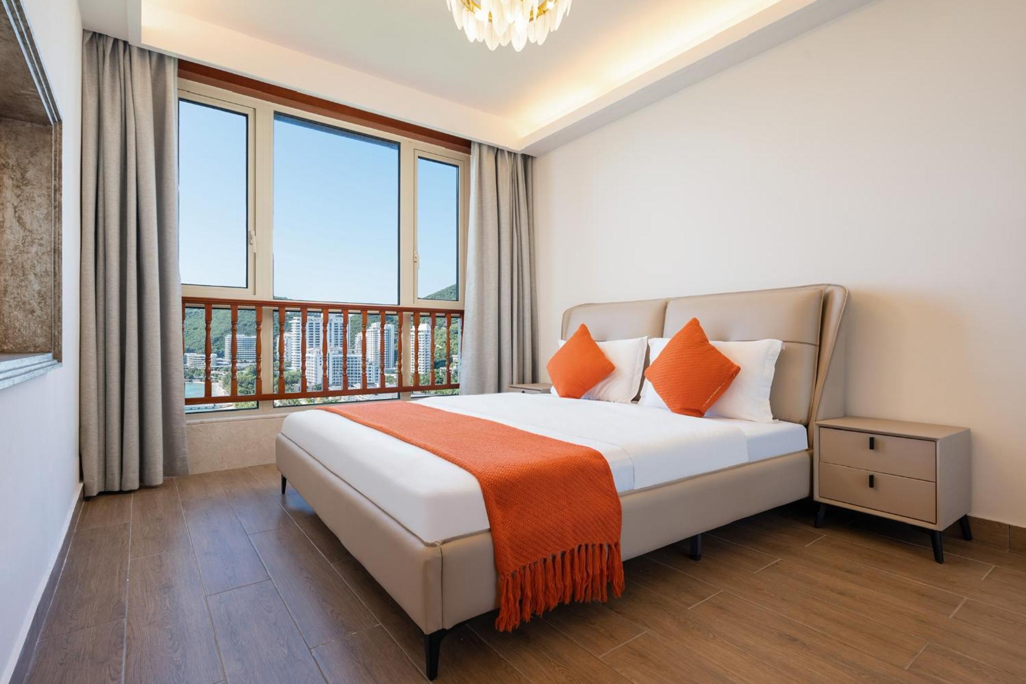 Sanya Yikehai View Apartments Eksteriør billede